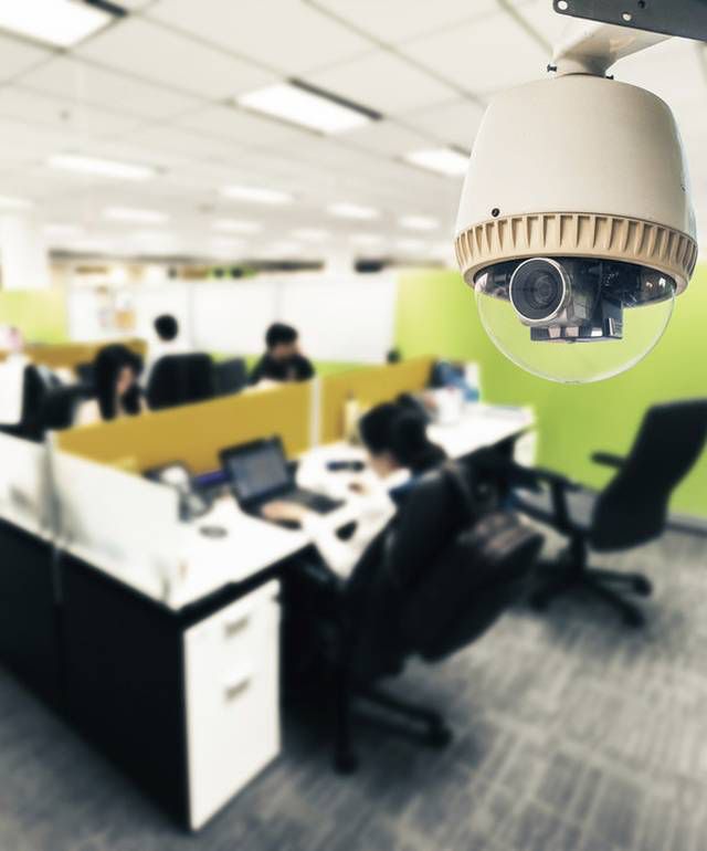 Professional Security Installation